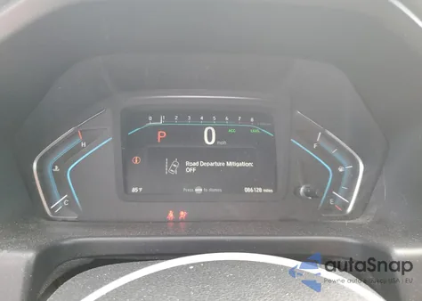 2019 Honda Odyssey Ex from USA, damaged, VIN 5FNRL6H5XKB080736